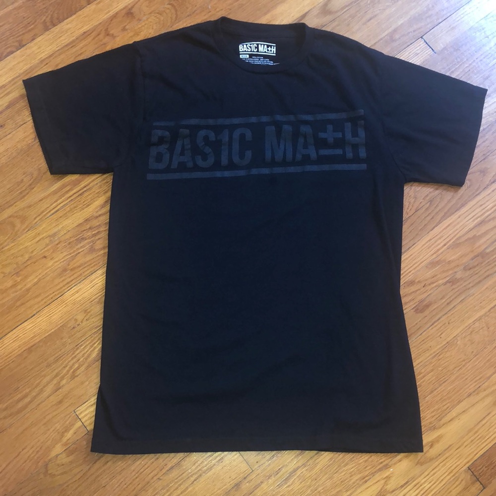 Basic Math Short Sleeve Tee